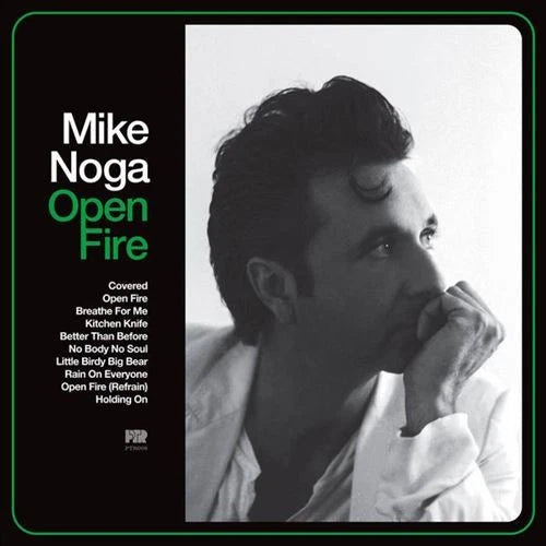 Mike Noga - Open Fire (Aus) [LP] Vinyl Record Album Cover