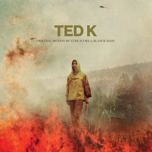 Blanck Mass - Ted K (Original Soundtrack) - Blue Colored Vinyl [LP] Vinyl Record Album Cover