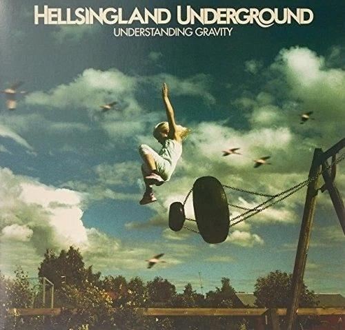 Hellsingland Underground - Understanding Gravity (Orange Transparent) [Limited Edition] Vinyl Record Album Cover