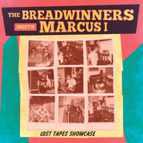 Marcus I & The Breadwinners - Lost Tapes (Uk) [LP] Vinyl Record Album Cover