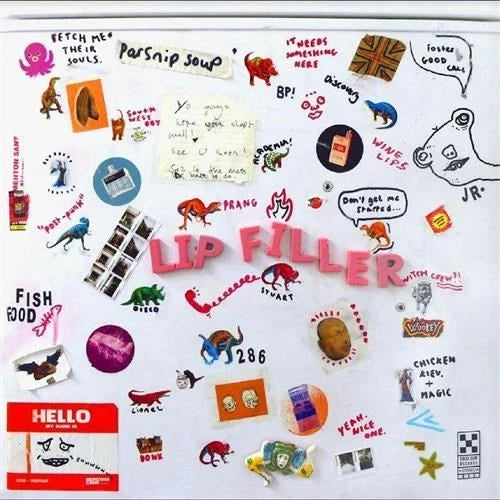 Lip Filler - Cool (10in) (Uk) [LP] Vinyl Record Album Cover