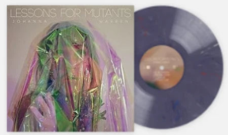 Johanna Warren - Lessons For Mutants [Colored Vinyl] (Eco) (Hol) Vinyl Record Album Cover