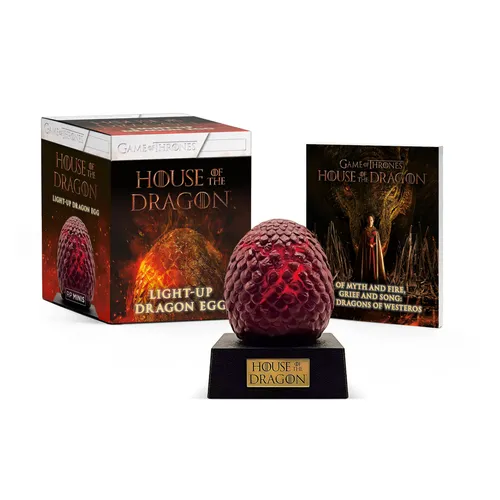 House of the Dragon: Light-Up Dragon Egg