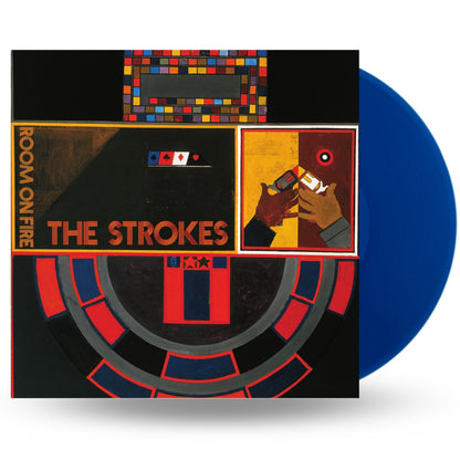 The Strokes - Room On Fire [Blue] Vinyl Record