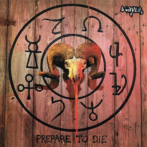 Prepare To Die (Splatter) Vinyl Record