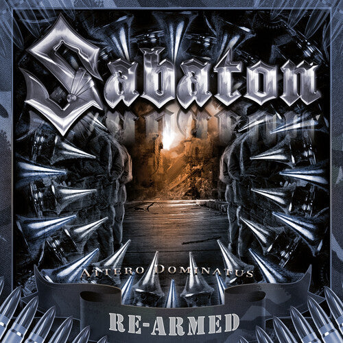 Sabaton - Attero Dominatus Re-Armed (180 Gram Vinyl) (Gatefold LP Jacket) (2 Lp's) Vinyl Record