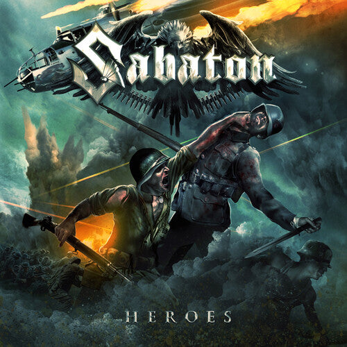 Sabaton - Heroes: 10th Anniversary Edition (Transparent Violet Colored Vinyl, Gatefold LP Jacket) (2 Lp's) Vinyl Record