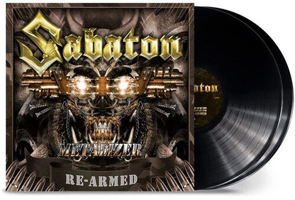 Sabaton - Metalizer Re-Armed (180 Gram Vinyl) (Gatefold LP Jacket) (2 Lp's)  Vinyl Record