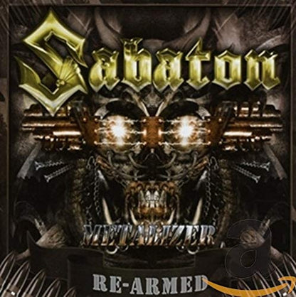 Sabaton - Metalizer Re-Armed (180 Gram Vinyl) (Gatefold LP Jacket) (2 Lp's) [Vinyl] Vinyl Record
