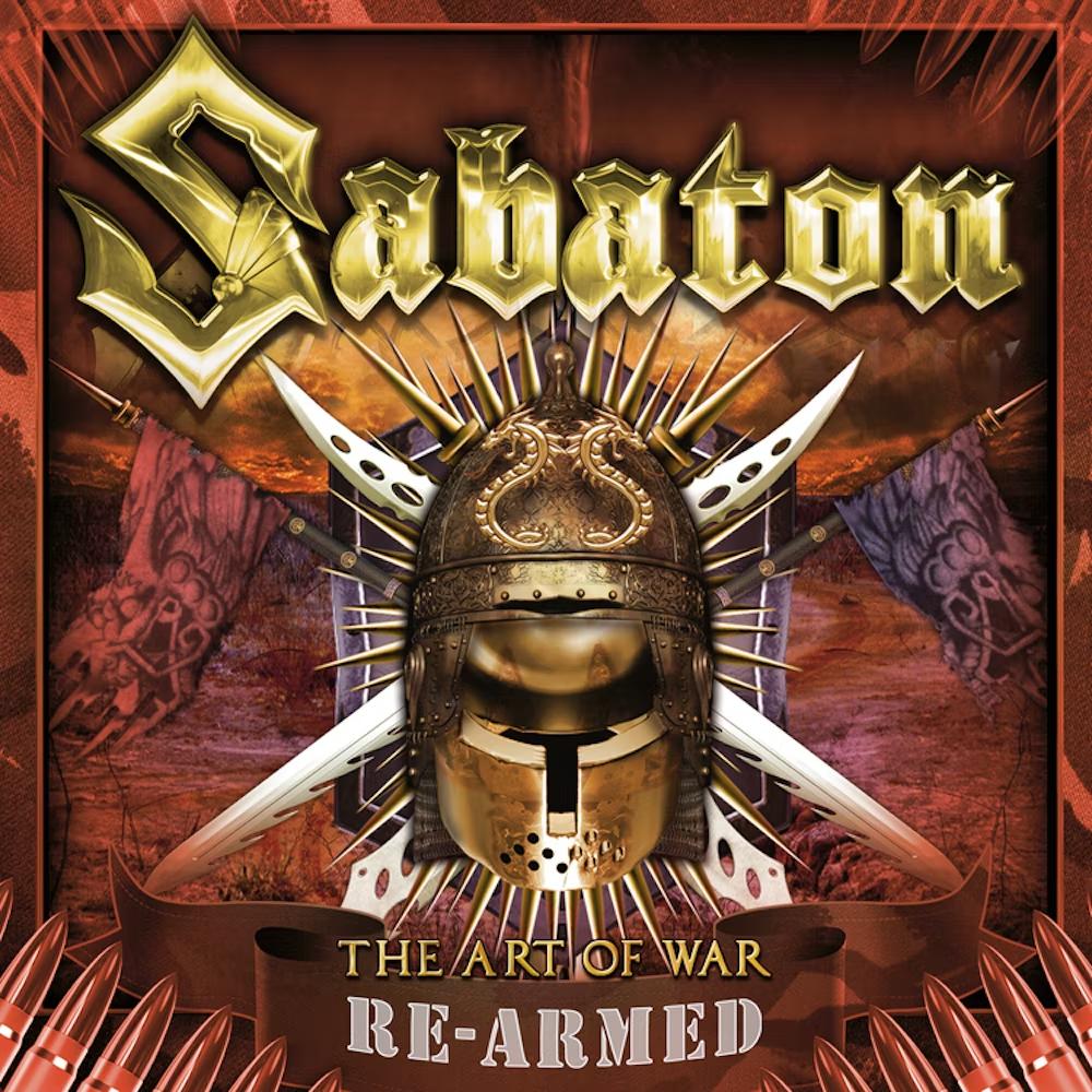 Sabaton - The Art of War Re-Armed (180 Gram Vinyl) (Gatefold LP Jacket) (2 Lp's) [Vinyl] Vinyl Record