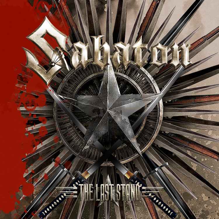 PRE-ORDER Sabaton - The Last Stand (10Th Anniversary Edition) [Bloodstone Marbled + Spartan Sunset Splatter] [2LP] [Vinyl] Vinyl Record