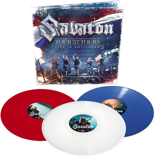 The Tour to End All Tours: Live in Amsterdam (Colored Vinyl, Red, White, Blue, Gatefold LP Jacket) (3 Lp) Vinyl Record