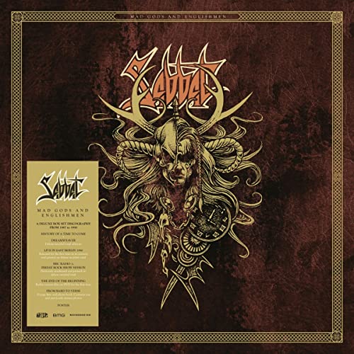 Sabbat - Mad Gods and Englishmen [Vinyl] Vinyl Record