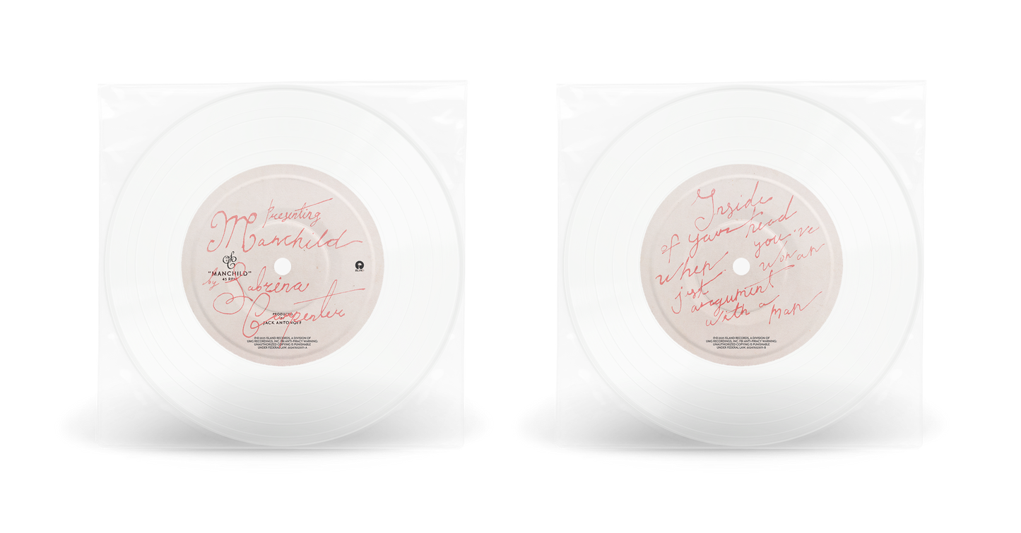 Manchild [Clear 7" Single] Vinyl Record