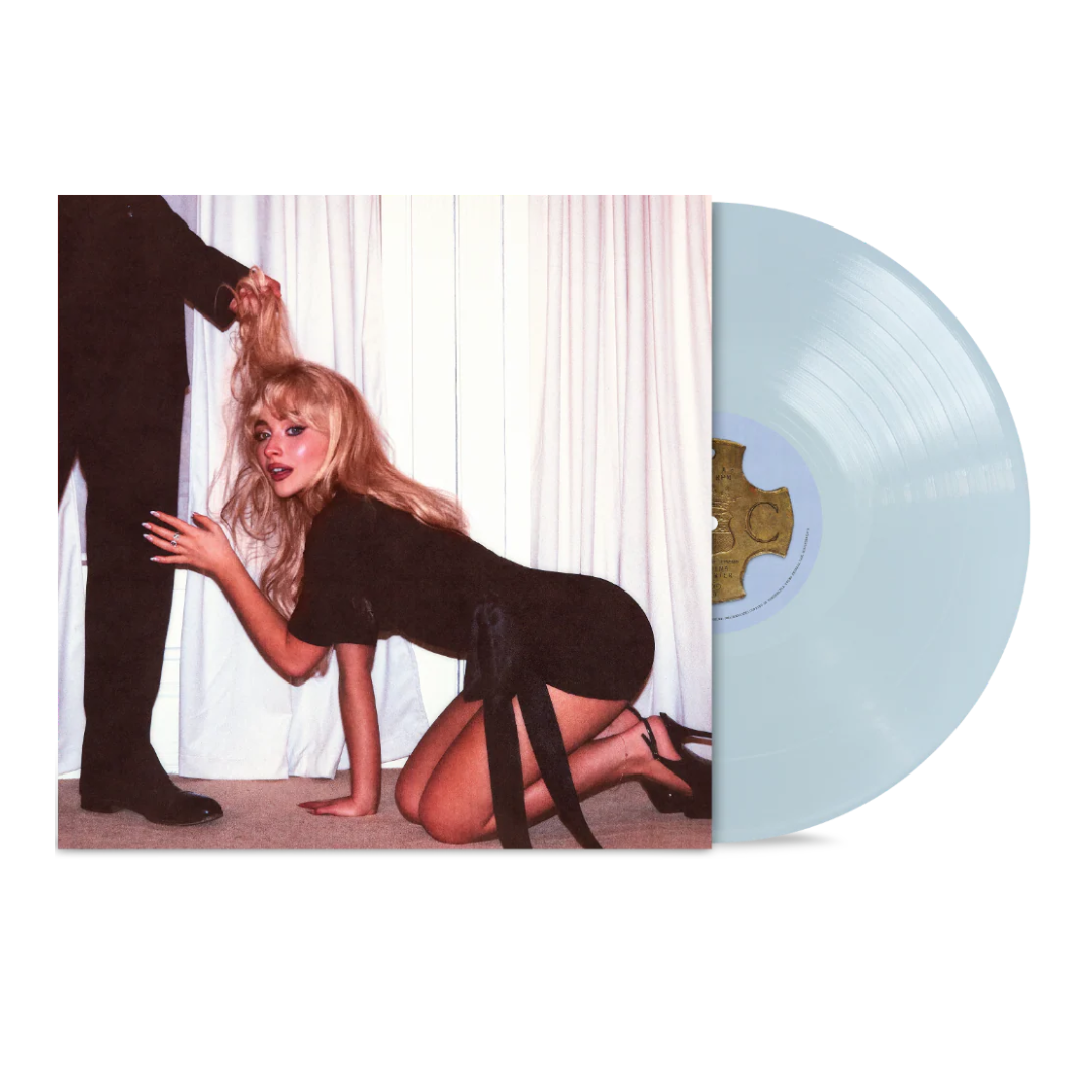 Sabrina Carpenter - Man's Best Friend [Light Blue] Vinyl Record