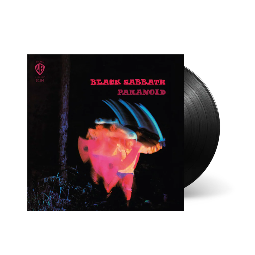 Black Sabbath - Paranoid (Digitally Remastered Edition) [180gm] Vinyl Record