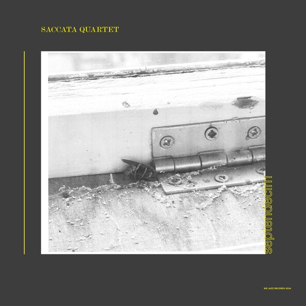 SACCATA QUARTET - Septendecim Vinyl Record