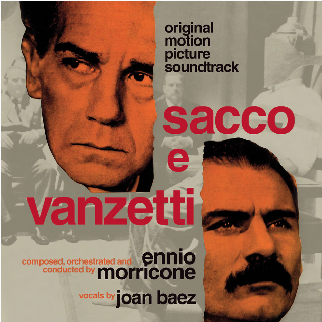 Ennio Morricone - Sacco e Vanzetti OST [RSD 04/20/2024] (Clear) Vinyl Record