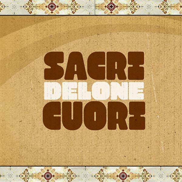 SACRI CUORI - Delone [Vinyl] Vinyl Record