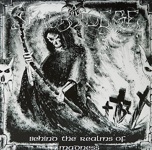 Behind The Realms Of Madness (Clear W/ Black Splatter Vinyl 2Lp) Vinyl Record