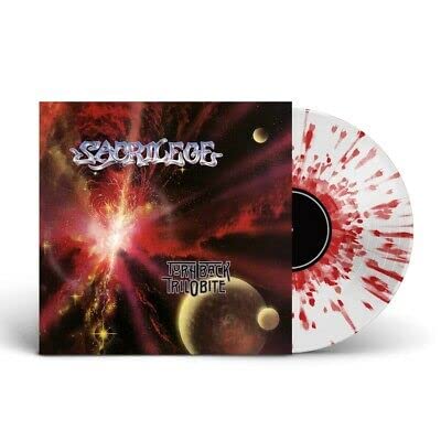 Turn Back Trilobite (Clear W/ Red Splatter Vinyl + 12") Vinyl Record