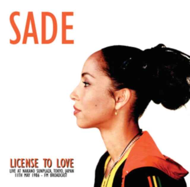 Sade - License to Love: Live in Tokyo, 1986 [Import] [Vinyl] Vinyl Record