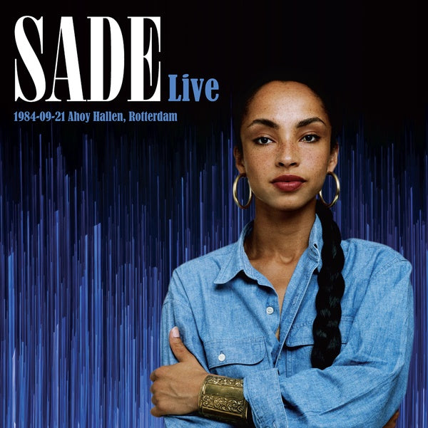 Sade - Sade Live: 1984-09-21 Ahoy Hallen, Rotterdam [Vinyl] Vinyl Record