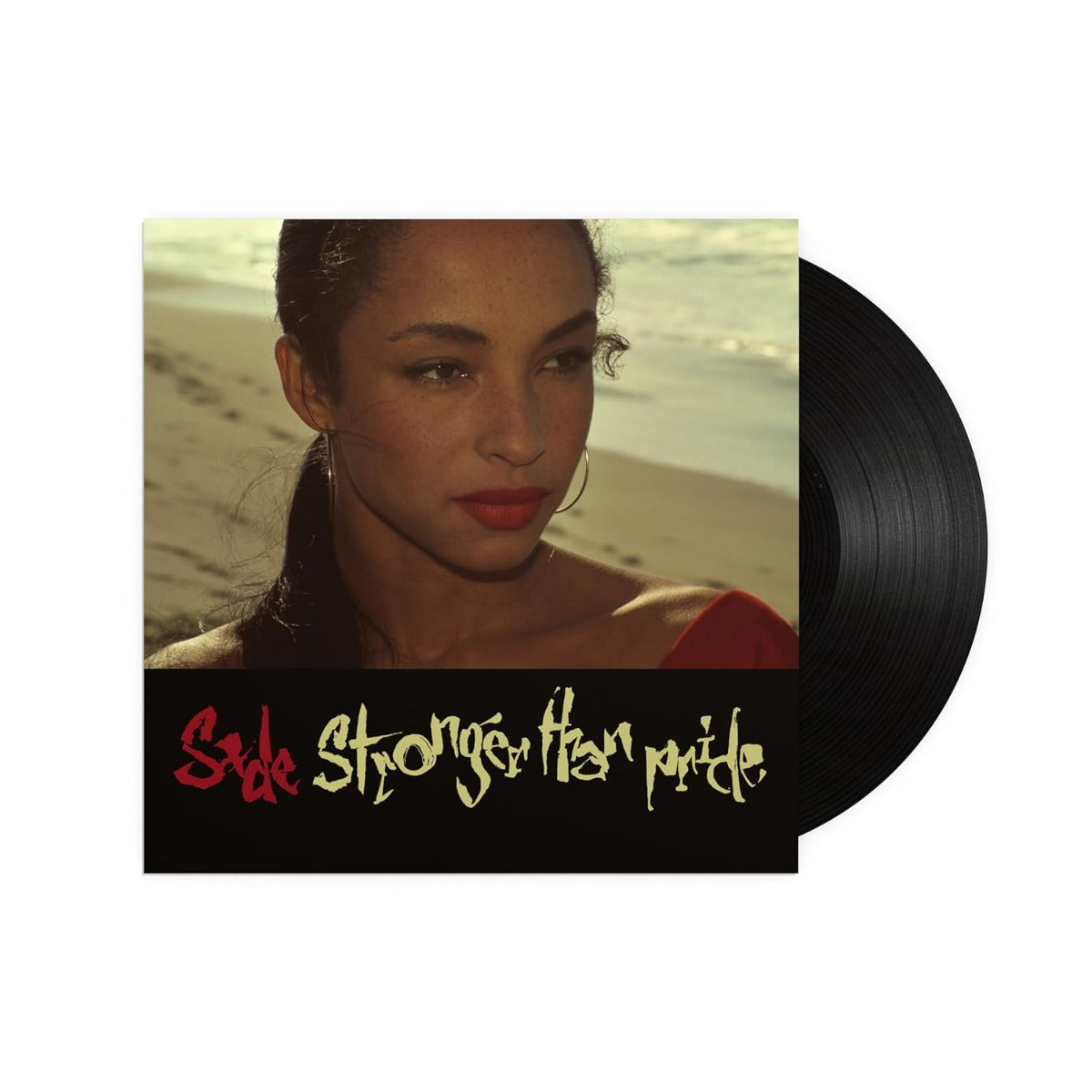 Sade - Stronger Than Pride Vinyl Record