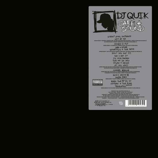 DJ Quik - Safe and Sound (2xLP) [Vinyl] Vinyl Record