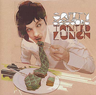 SAFETY SCISSORS - Tainted Lunch Vinyl Record