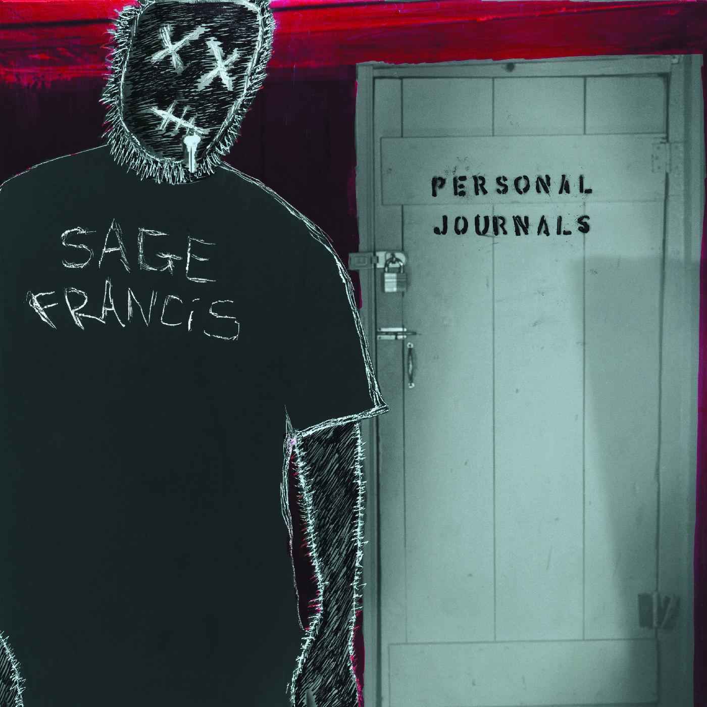 Sage Francis - Personal Journals (20Th Anniversary Edition) (Red, Black & Silver Galaxy Splatter Vinyl) [Vinyl] Vinyl Record