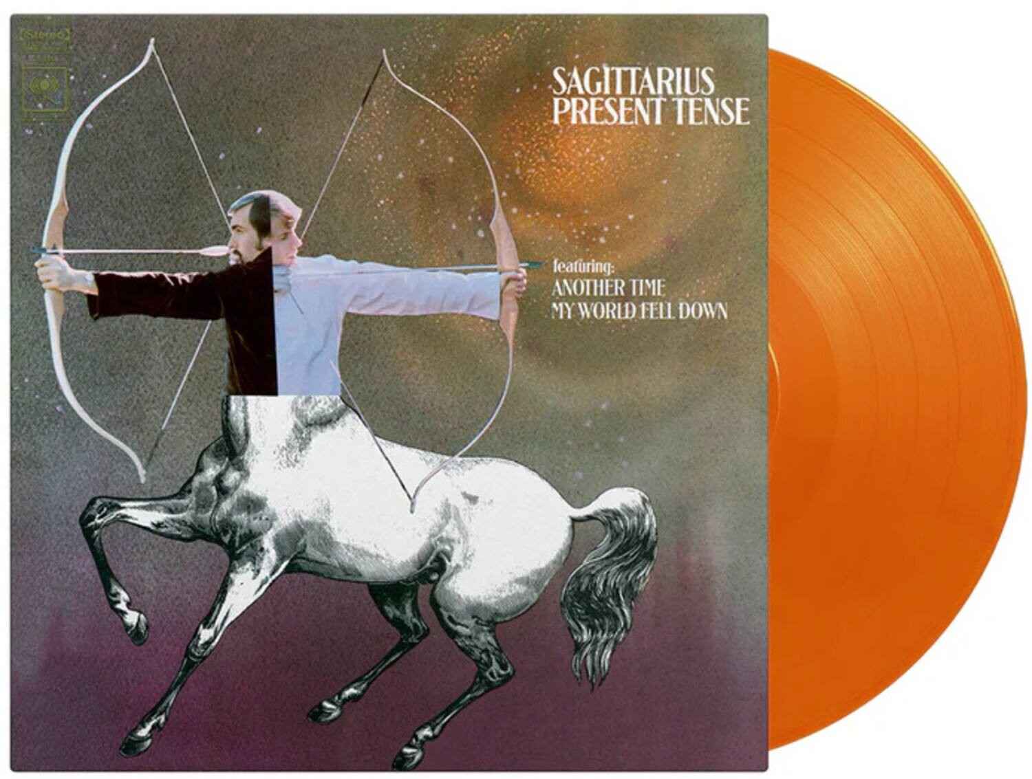 Sagittarius - Present Tense [Vinyl] Vinyl Record