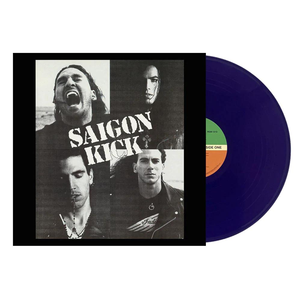 Saigon Kick (Colored Vinyl, Deep Purple, Limited Edition) Vinyl Record