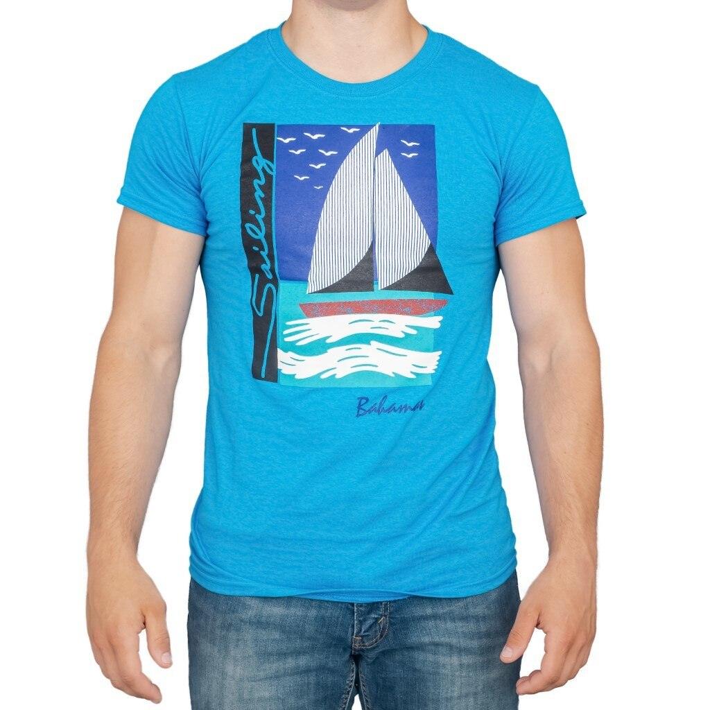 Sailing Bahamas Brennan T-shirt