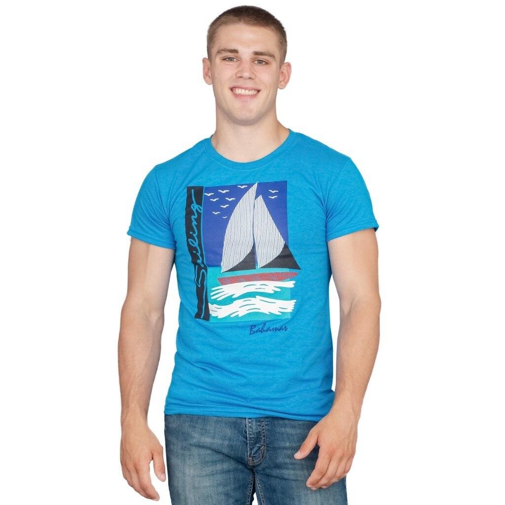 Sailing Bahamas Brennan T-shirt
