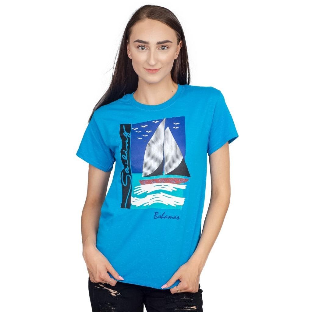 Sailing Bahamas Brennan T-shirt
