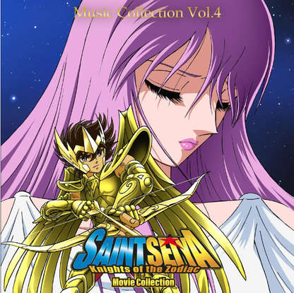 Saint Seiya: Music Collection Volume 4 (Purple LP [Vinyl] Vinyl Record