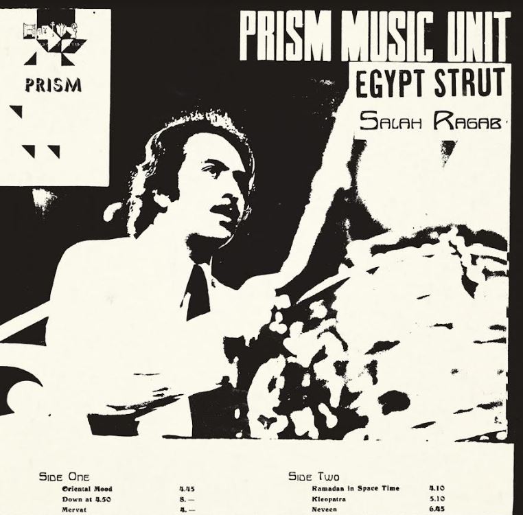 Salah & The Cairo Jazz Band Ragab - Egypt Strut [Vinyl] Vinyl Record