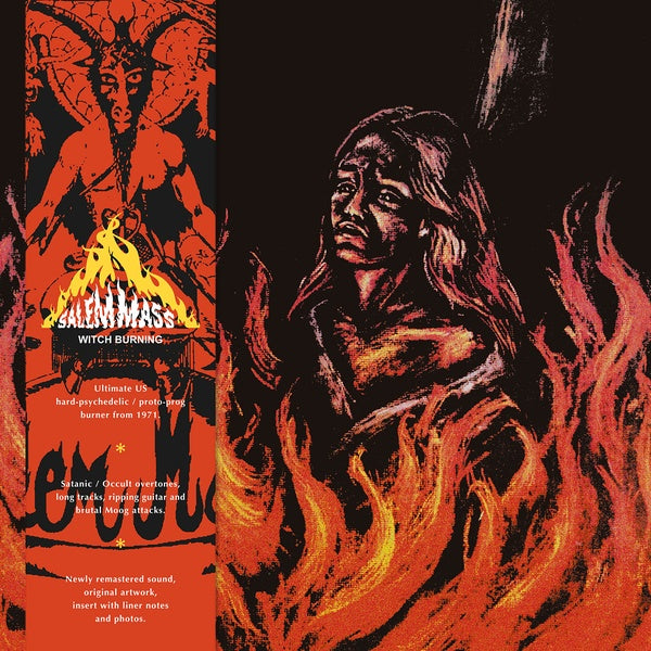 Witch Burning Vinyl Record
