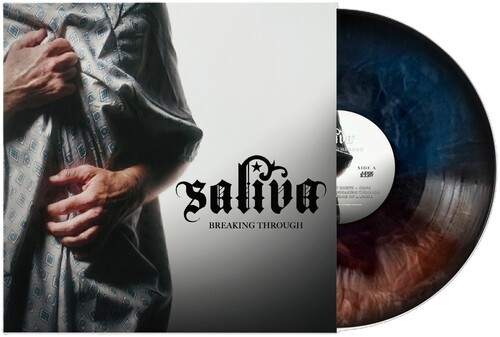 Saliva - Breaking Through (Retail-Exclusive "Canyon" Colored Vinyl) [Vinyl] Vinyl Record
