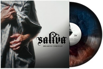 Saliva - Breaking Through (Retail-Exclusive "Canyon" Colored Vinyl) [Vinyl] Vinyl Record