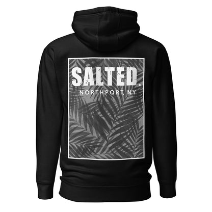 Salted Cotton Heritage Mens Officially Licensed Hoodie Black