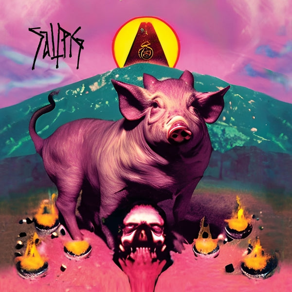 SALTPIG - Saltpig [Vinyl] Vinyl Record