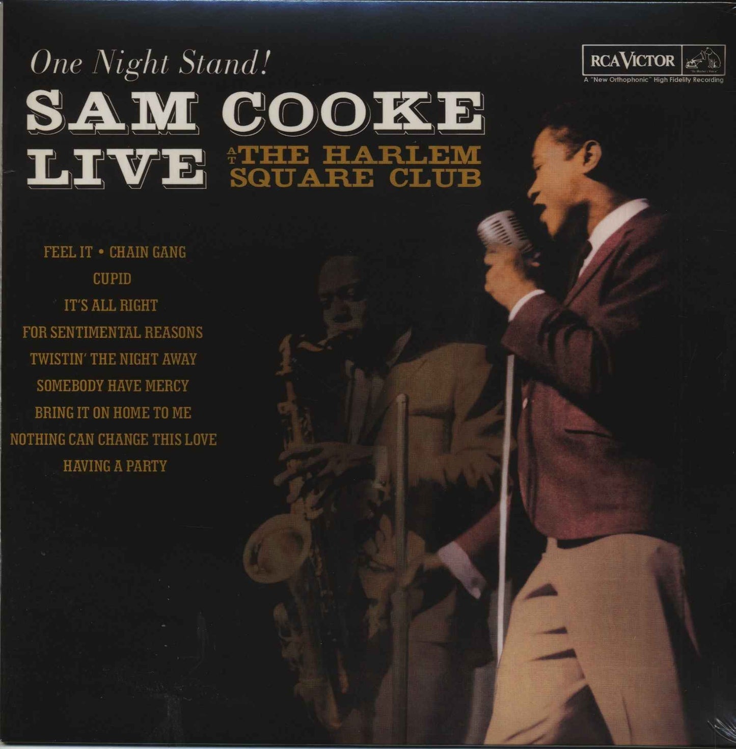 Sam Cooke - Live At The Harlem Square [Vinyl] Vinyl Record