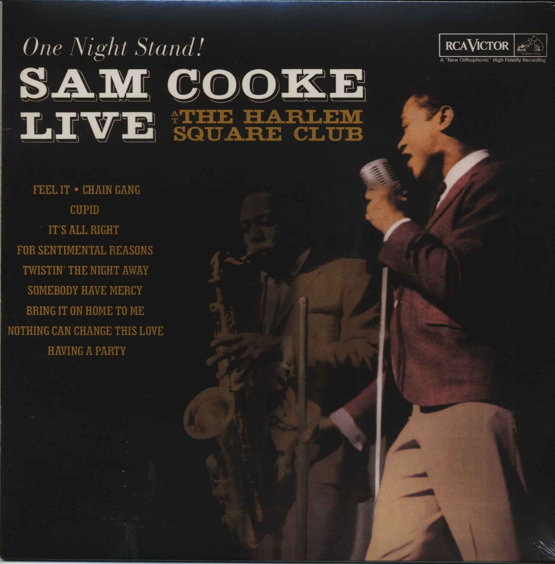 Sam Cooke - Live At The Harlem Square [Vinyl] Vinyl Record