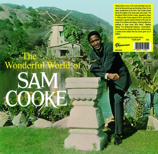 The Wonderful World Of Sam Cooke Vinyl Record
