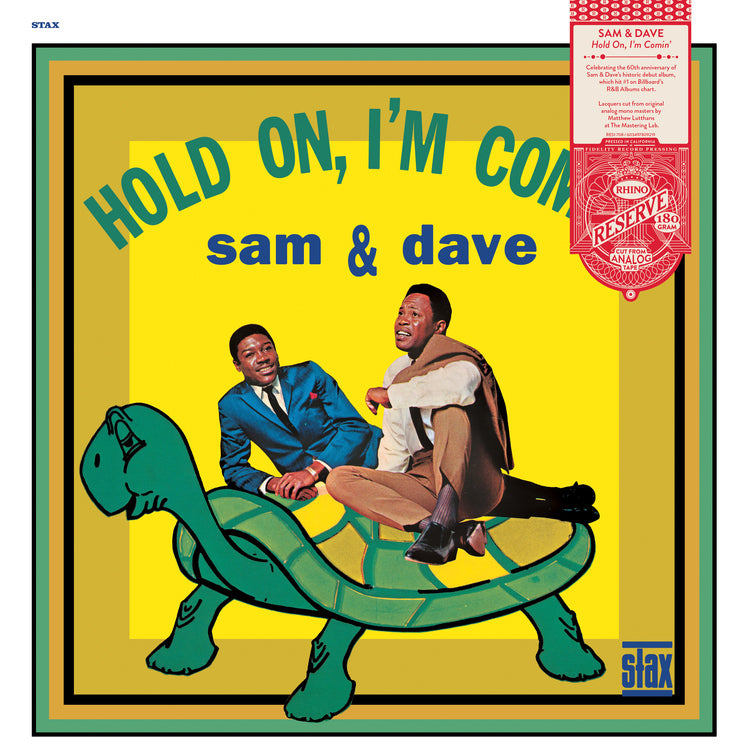 Hold On I'M Comin' (Rhino Reserve) [Vinyl] Vinyl Record