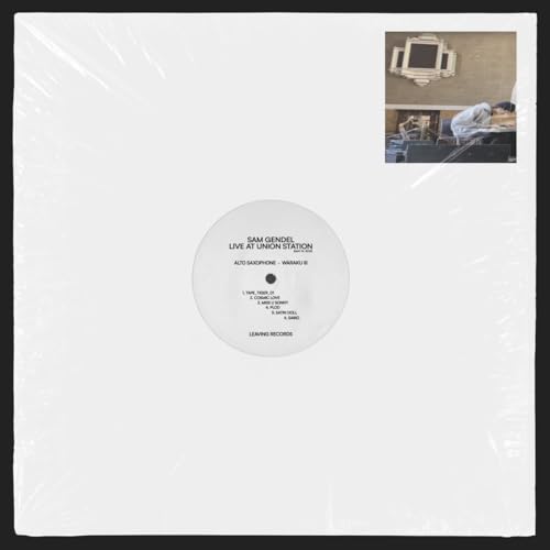 Live At Union Station [White Eco-Mix Lp] Vinyl Record