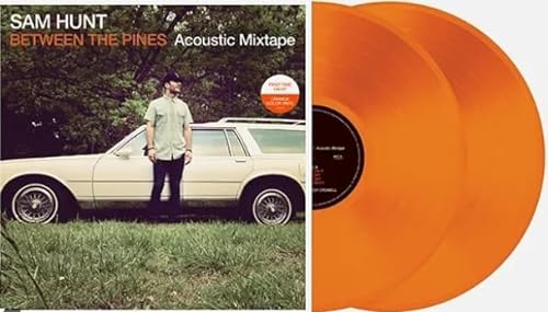 Between The Pines (Acoustic Mixtape) [Orange 2 LP] [Vinyl] Vinyl Record