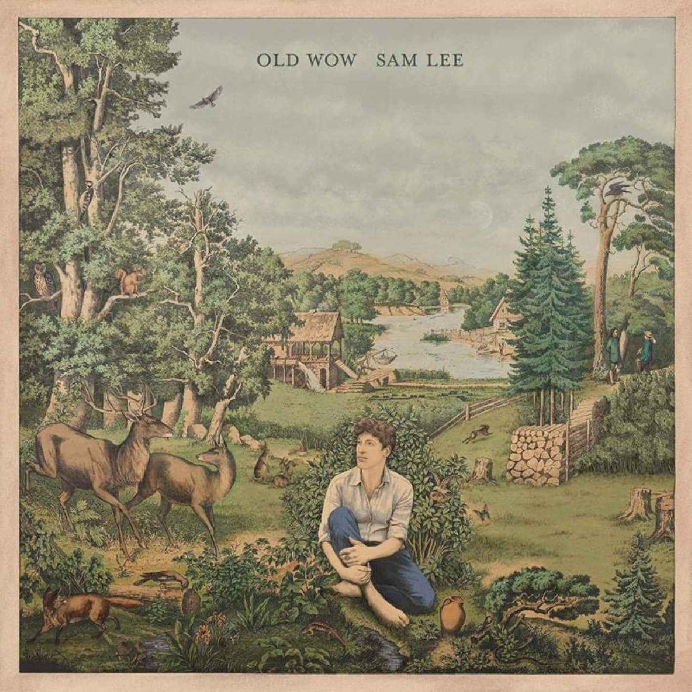 Sam Lee - Old Wow [CD] Music CD